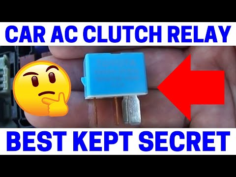 Car AC Not Cooling - How To Easily Check AC Relay Switch