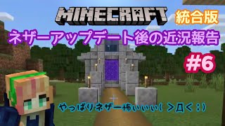 ヌードルのマイクラ２０２０ ＃6ネザーアプデ後の近況報告