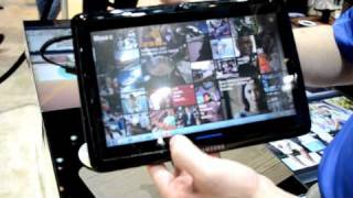 Samsung Sliding PC 7 Series Hands On