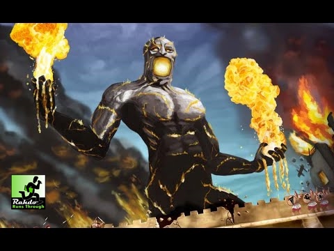 Rahdo Runs Through►►► Panthalos