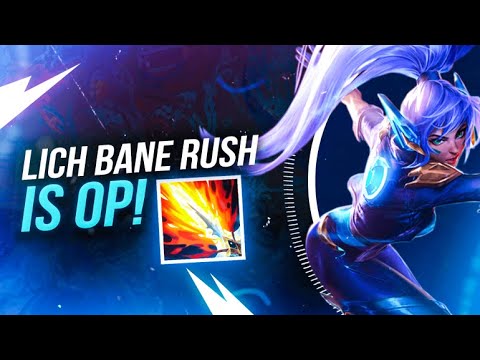 WHY JUNGLERS ARE RUSHING LICH BANE ON NIDALEE! | League of Legends