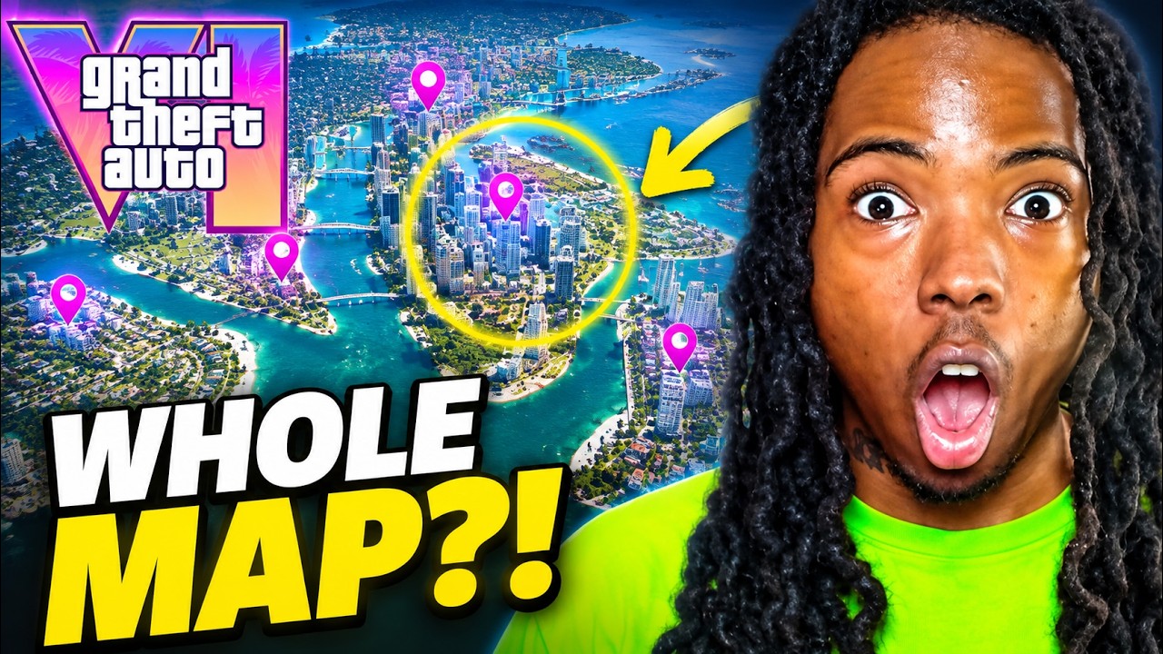 He Recreated The ENTIRE GTA6 Map 🗺️.. *GAMEPLAY*