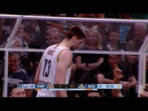 AdmiralBet ABA League 2022/23, Quarterfinals Round 3 match: Partizan Mozzart Bet - SC Derby (22.5.)