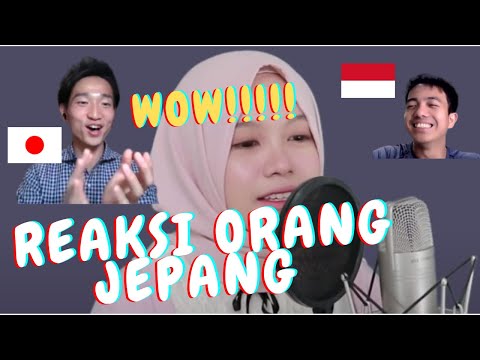 Reaksi cowok Jepang lihat cover Lagu Jepangnya Rainych’s