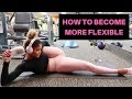 BEFORE AFTER WORKOUT STRETCH ROUTINE