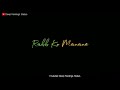Janam Janam Song Lyrics Atif Aslam Sad Song Status Atif Aslam Black Screen Status Deep Feeling