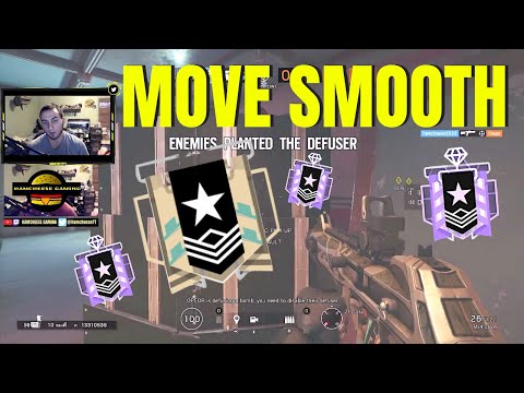 HOW TO HAVE DIAMOND LEVEL MOVEMENT(Platinum Plays) - Rainbow Six Siege