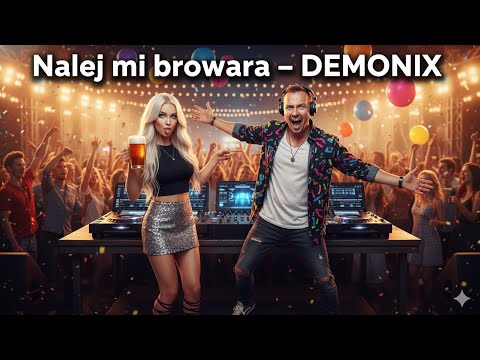Demonix – Nalej mi browara (Official Music Video) #PolskiEDM #Melanż2025 #PartyHit #Browarek #remix 