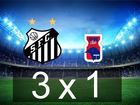Santos 3 x 1 Paraná - Melhores Momentos (HD 60fps) Brasileirão 13052018