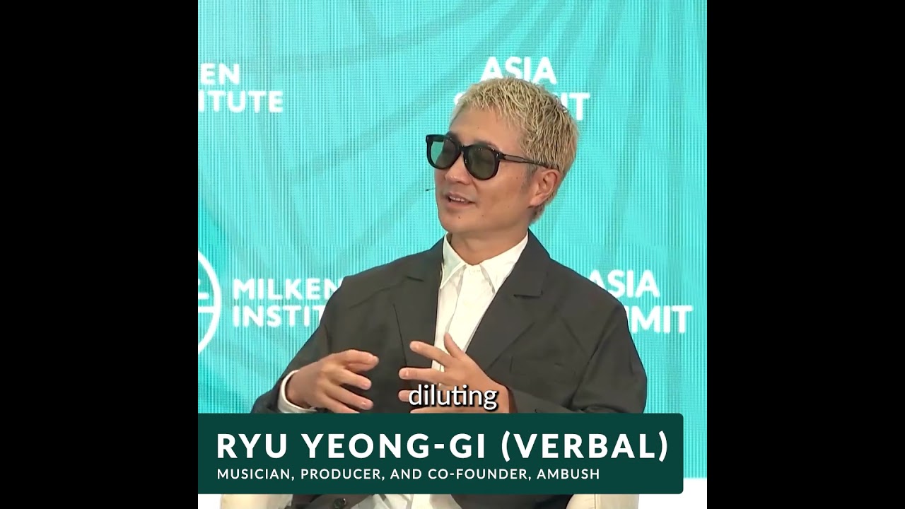 From #MIGlobal Asia Summit 2025: "Authenticity. That's what sells. You have to know yourself."