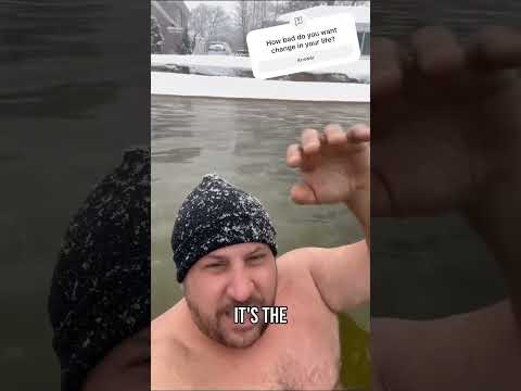 Cold Plunging On February 13, 2024 with Doug Cabral