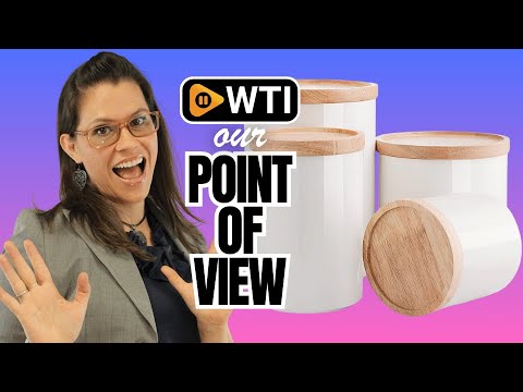 Sweejar Kitchen Canisters Ceramic Food Storage Jar Set - WTI product video review