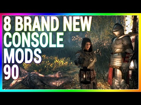 8 BRAND NEW Console Mods 90 - Skyrim Special Edition (XBOX/PS4/PC)