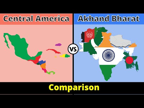 Central America vs Akhand Bharat | Akhand Bharat vs Central America | Comparison