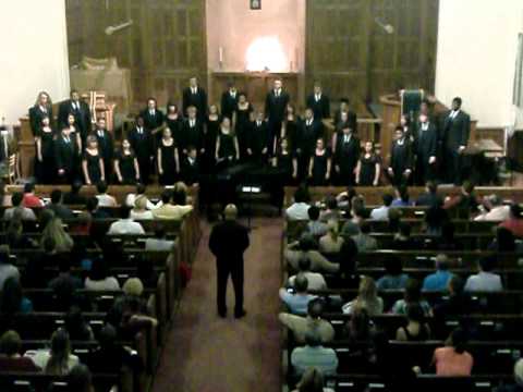 "O vos omnes" sung by RCC Chamber Singers