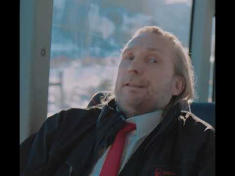 Kliff Arne har laget et nytt bussystem i Narvik VOL I