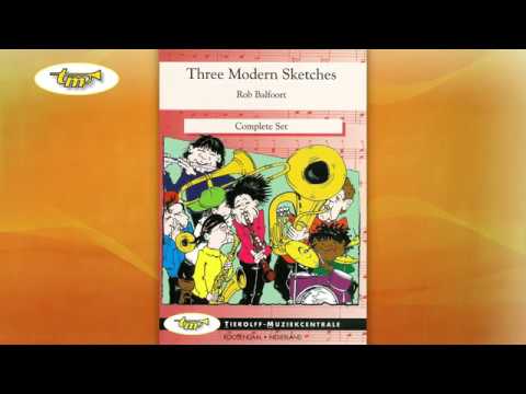 Three Modern Sketches - Young Band - Balfoort - Tierolff