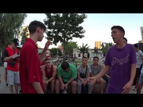 AUGE vs T-GOD - CUARTOS - RAP 360 (13º EDICION/MULTIVERSE)