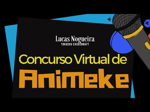 Concurso Virtual de Animeke - Lucas Nogueira