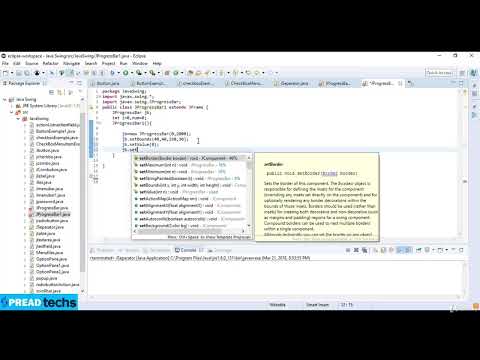 61 Java Jprogressbar