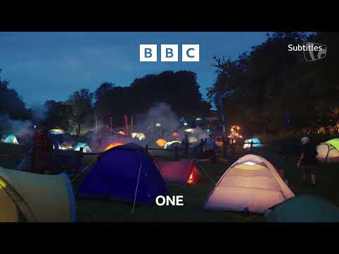BBC One continuity: new ident debut - Farmland/Festival (1st April 2022)