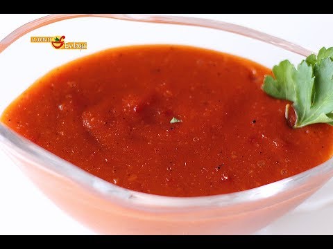 Salsa barbacoa casera al estilo americano