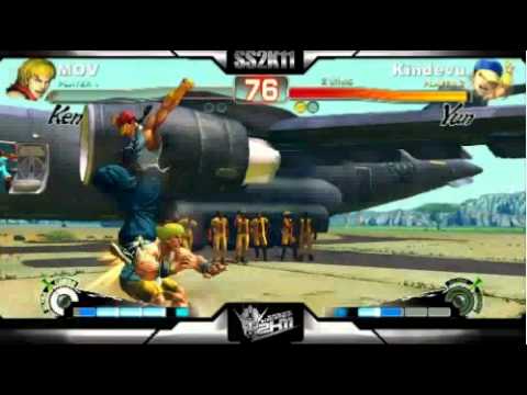 Kindevu (YUN) vs MOV (KEN) SS2K11