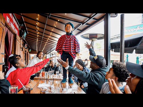 Woo Wop Acts Emo At A Family Dinner