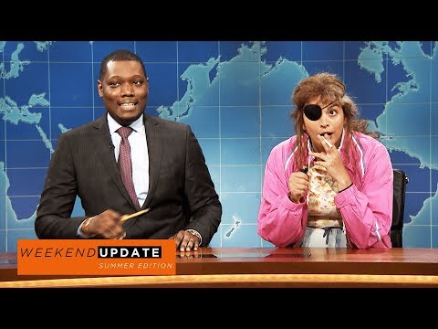 Weekend Update: Cathy Anne on Nazis - SNL