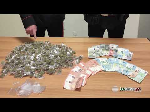 Nasconde la droga nella sua cameretta, la madre chiama i Carabinieri: arrestato pusher di 16 anni