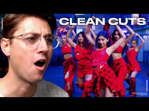 MV Editor Reacts to EVERGLOW 'LA DI DA'