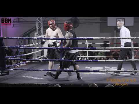 BBM & HARDKNOCKS BOXING - FIT TO FIGHT 1- Faanati Mamea VS Damon Scanlan