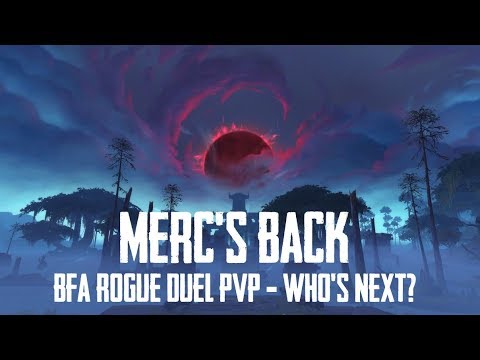 WoW BFA Rogue Duel PvP Montage vs Warriors + Announcement