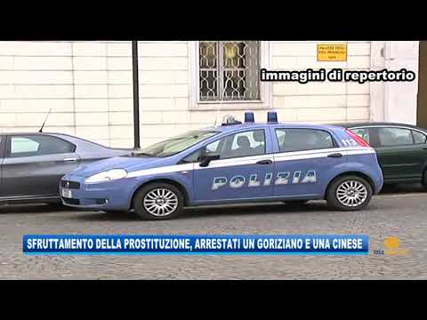 11/07/2019 - PROSTITUZIONE, ARRESTATI UN GORIZIANO E UNA CINESE