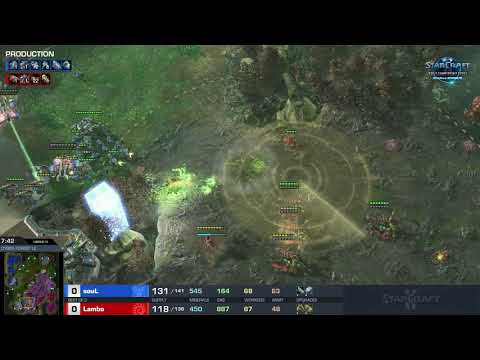 souL vs Lambo TvZ - Group D - WCS Challenger EU Season 3
