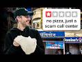 We Turned A Scam Call Center Into A Pizzeria
