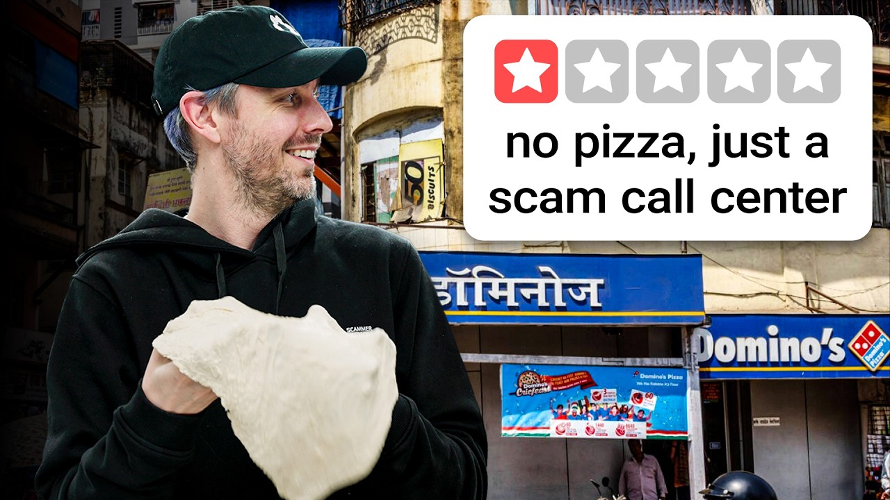 We Turned a Scam Call Center into a Pizzeria