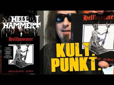 Goreministers Reviews / Hellhammer - Apocalyptic Raids (Re-Release)