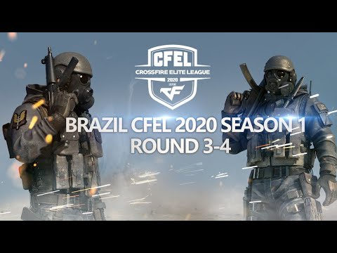 BRAZIL CFEL 2020 SEASON 1 HIGHLIGHT [ROUND 3-4]