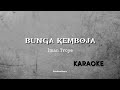 Iman Troye Bunga Kemboja Karaoke Karaoke Fyp Music