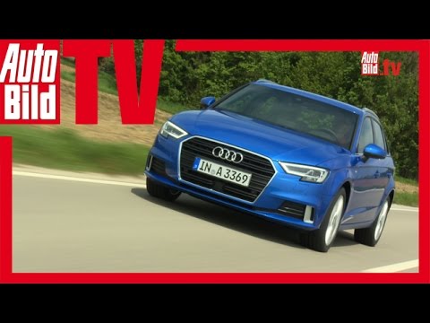 Audi A3 Facelift (2016) Driving Report/ Review/ Test/ Test Drive