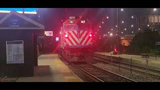 Metra Outbound UPNW & Inbound UPN Trains #368 & #674 At Clybourn, IL On (07/22/2026)