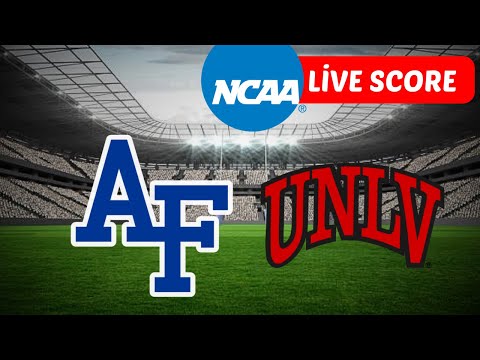 🔴 Air Force Falcons vs UNLV Rebels | EN VIVO NCAA Football 2025 | Live Score Update