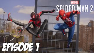 Spider-Man 2 : Deux Spider Man maintenant | Episode 1 | PS5 4K