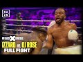 FULL FIGHT | Izzard vs. OJ ROSÉ (X Series 009)
