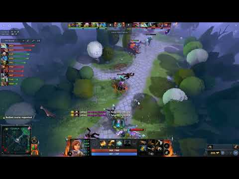 Resolut1on - Marci Offlane | Dota 2 7.32d Gameplay