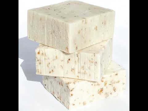 SABONETE ESFOLIANTE HIDRATANTE DE AVEIA E 🍯