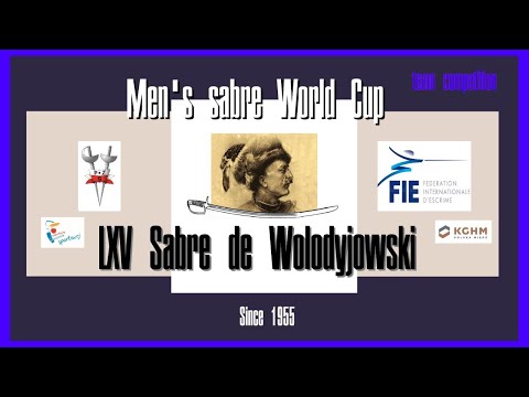 Sabre de Wolodyjowski 2020 - Men's sabre World Cup - team competition - BLUE piste