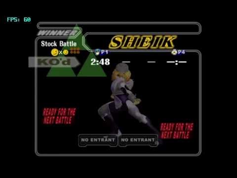 BCS Spring 2016 PR - PhantoYoshiVR (Marth) vs ECHOnce (Sheik/Zelda) - SSBM Round Robin