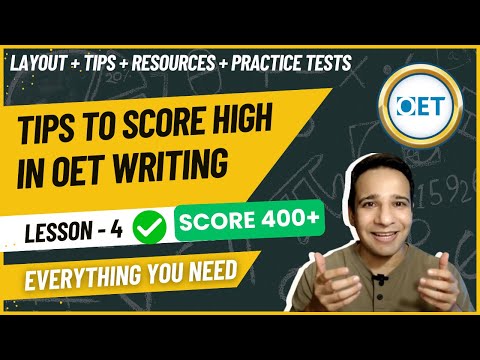 OET Writing Tips 2025 | Everything You Need to Pass the Writing Test (with all resources)